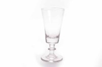 Lot 995 - 18TH CENTURY WINE GLASS possibly Scottish,...