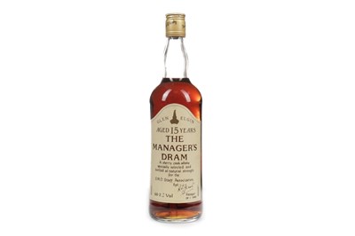 Lot 81 - GLEN ELGIN MANAGERS DRAM AGED 15 YEARS
