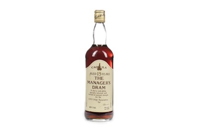 Lot 86 - CAOL ILA MANAGERS DRAM AGED 15 YEARS
