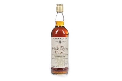 Lot 89 - GLEN ELGIN MANAGERS DRAM AGED 16 YEARS