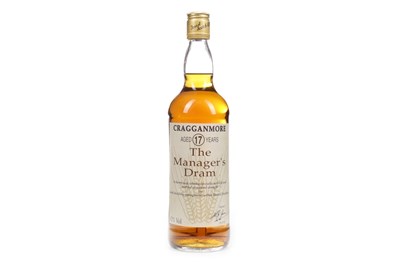 Lot 91 - CRAGGANMORE MANAGERS DRAM AGED 17 YEARS