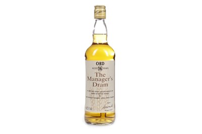 Lot 93 - ORD MANAGERS DRAM AGED 16 YEARS