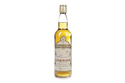 Lot 96 - LINKWOOD MANAGERS DRAM AGED 12 YEARS