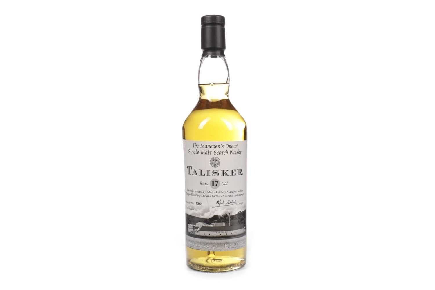Lot 98 - TALISKER THE MANAGER'S DRAM AGED 17 YEARS