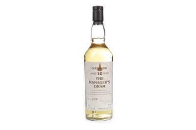 Lot 99 - GLENLOSSIE MANAGERS DRAM AGED 12 YEARS