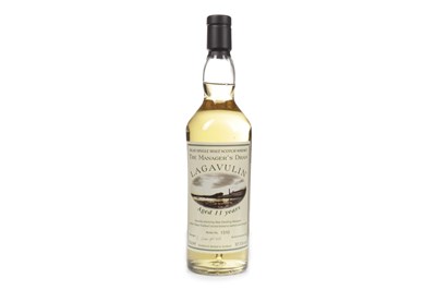 Lot 100 - LAGAVULIN THE MANAGER'S DRAM AGED 11 YEARS
