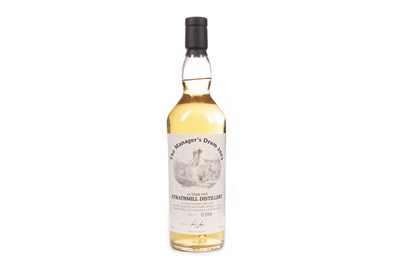 Lot 105 - STRATHMILL MANAGERS DRAM AGED 15 YEARS