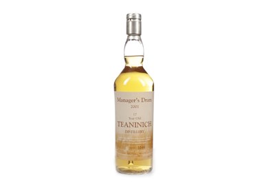 Lot 106 - TEANINICH THE MANAGER'S DRAM AGED 17 YEARS