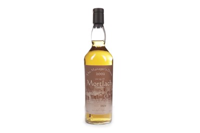 Lot 108 - MORTLACH MANAGERS DRAM AGED 19 YEARS