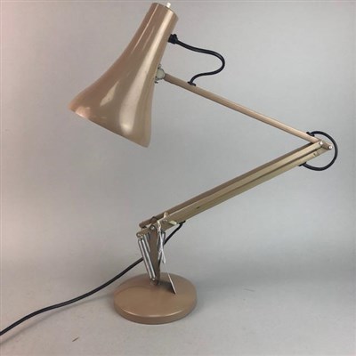 Lot 92 - A HERBERT TERRY & SONS LTD ANGLE POISE LAMP