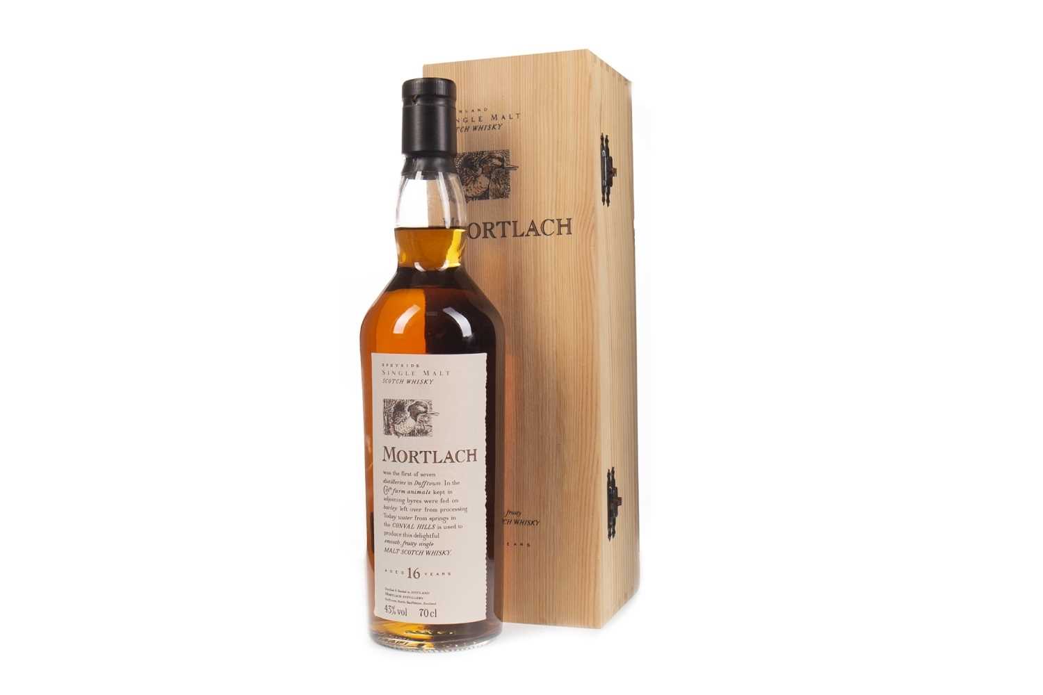 Lot 111 - MORTLACH AGED 16 YEARS FLORA & FAUNA