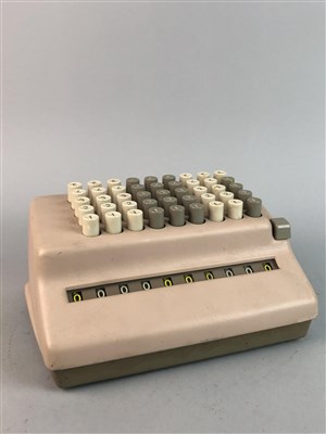 Lot 142 - A 'PLUS' CALCULATOR BY THE BELL PUNCH COMPANY LTD