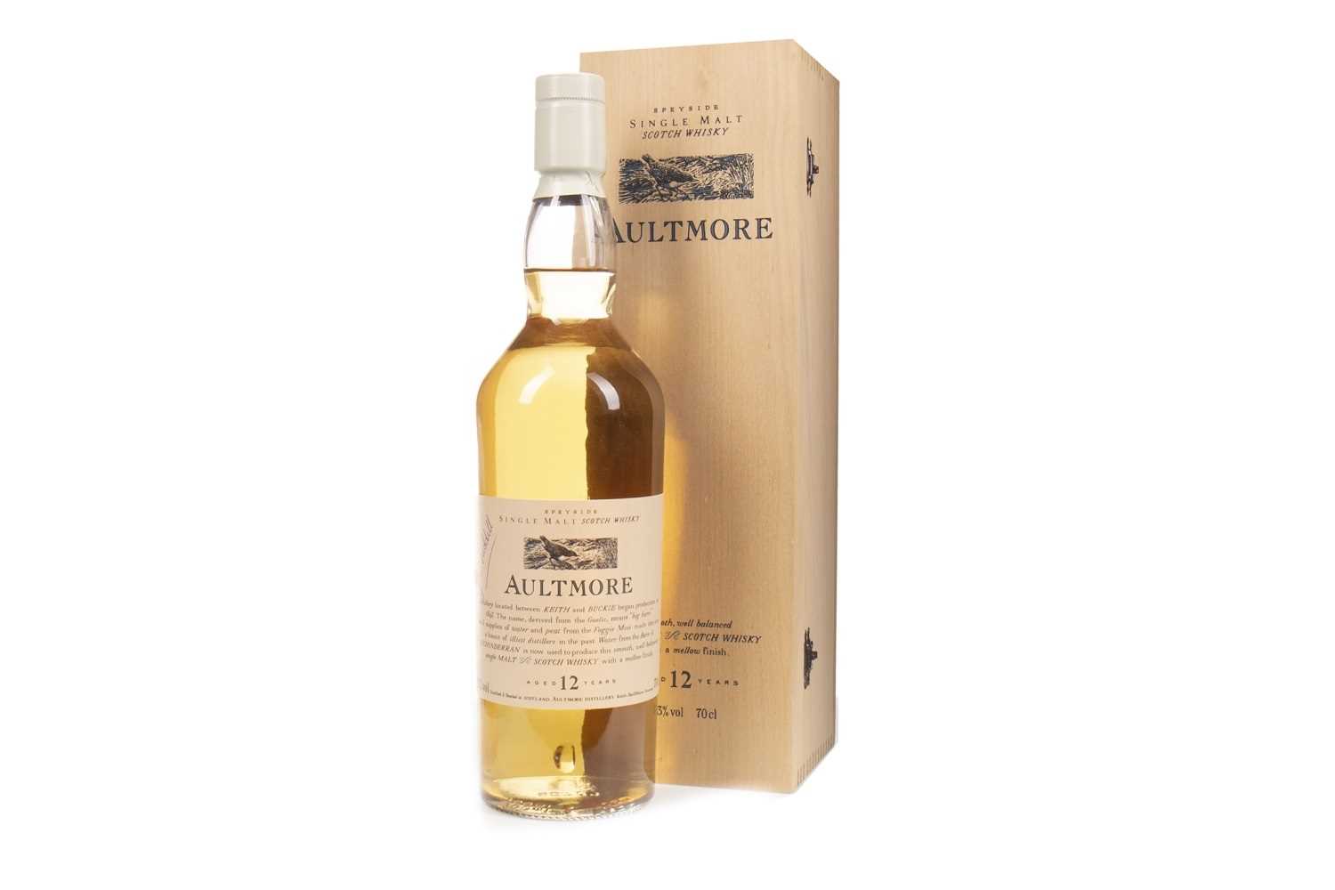Lot 116 - AULTMORE AGED 12 YEARS - FIRST RELEASE