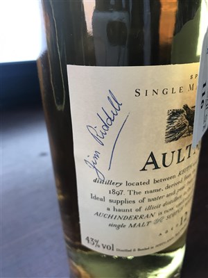 Lot 116 - AULTMORE AGED 12 YEARS - FIRST RELEASE