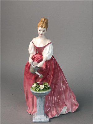 Lot 305 - TWO ROYAL DOULTON FIGURES OF 'ALEXANDRIA' AND 'VALERIE'