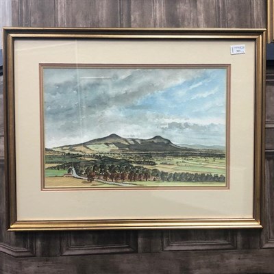 Lot 321 - A PANORAMIC LANDSCAPE BY ERIC MALLEY
