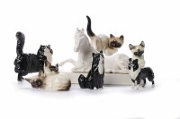 Lot 1007 - COLLECTION OF CERAMIC ANIMALS comprising...