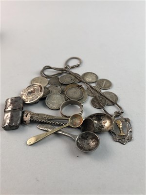 Lot 145 - A COLLECTION OF SILVER JEWELLERY AND A POCKET WATCH