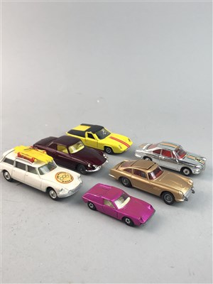 Lot 149 - A COLLECTION OF CORGI DIE-CAST MODEL VEHICLES AND OTHER TOYS
