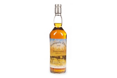 Lot 202 - DAILUAINE MANAGERS DRAM AGED 17 YEARS