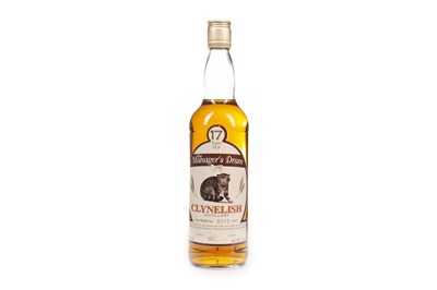 Lot 204 - CLYNELISH MANAGERS DRAM AGED 17 YEARS