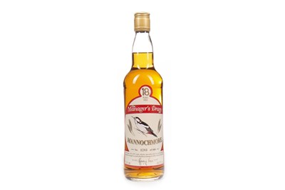 Lot 205 - MANNOCHMORE MANAGERS DRAM AGED 18 YEARS