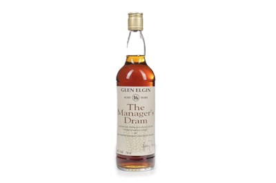 Lot 210 - GLEN ELGIN MANAGERS DRAM AGED 16 YEARS