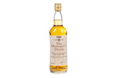Lot 211 - ORD MANAGERS DRAM AGED 16 YEARS