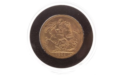 Lot 537 - A GOLD SOVEREIGN, 1899