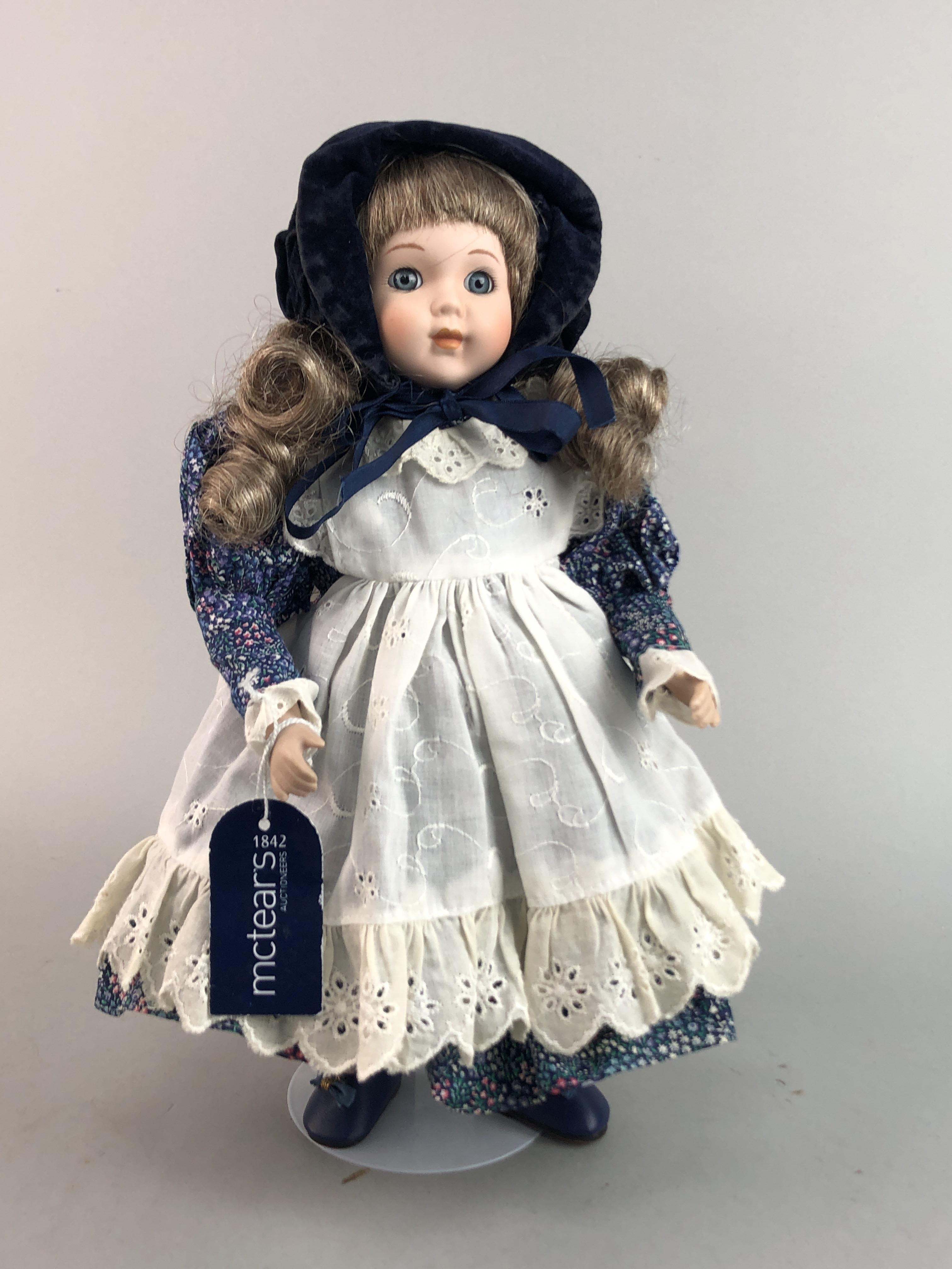 Lot 156 FOUR ALBERON DOLLS