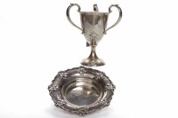 Lot 306 - EARLY 20TH CENTURY AMERICAN SILVER 'TYG' CUP...
