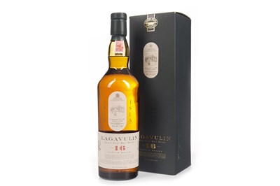 Lot 135 - LAGAVULIN AGED 16 YEARS WHITE HORSE DISTILLERS