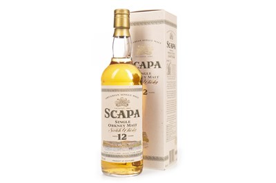 Lot 137 - SCAPA AGED 12 YEARS