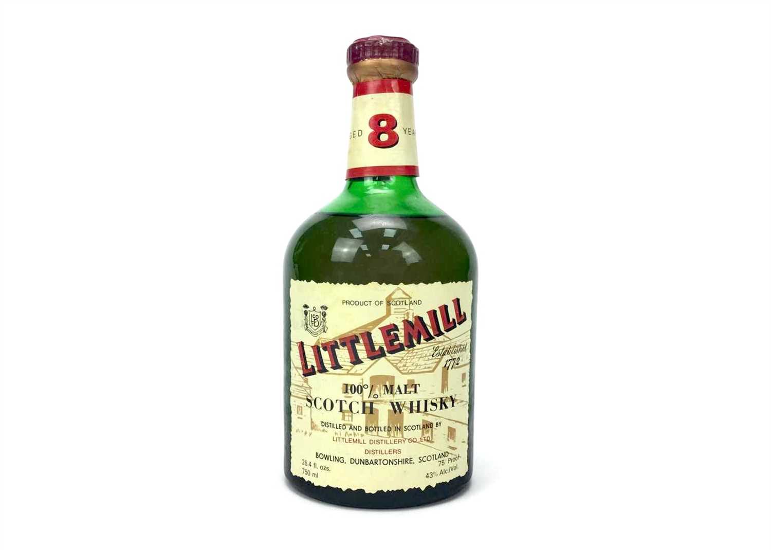 Lot 139 - LITTLEMILL AGED 8 YEARS