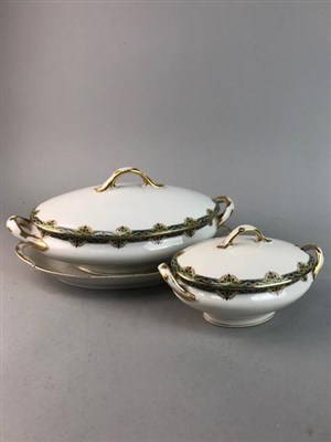 Lot 197 - A PART DINNER SERVICE BY BETOULE LEGRAND & CO