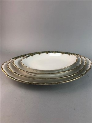Lot 197 - A PART DINNER SERVICE BY BETOULE LEGRAND & CO