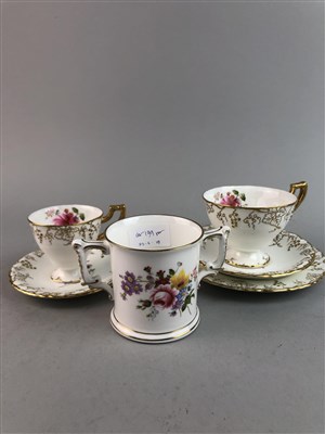 Lot 199 - A GROUP OF ROYAL CROWN DERBY TEA AND COFFEE WARES