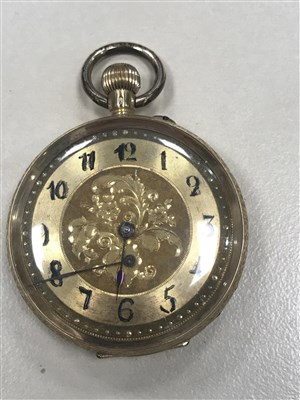 Lot 838 - TWO CONTINENTAL FOB WATCHES