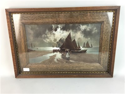 Lot 225 - A PAIR OF PRINTS AFTER F ARNOLD
