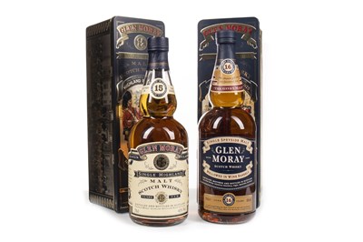 Lot 321 - GLEN MORAY AGED 16 YEARS AND AGED 15 YEARS