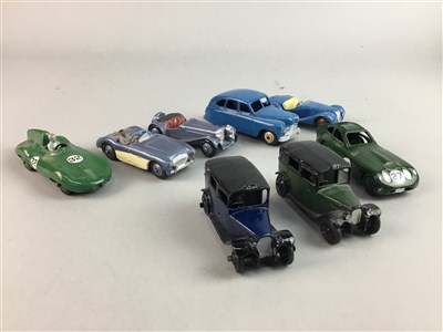 Lot 244 - A GROUP OF DINKY VEHICLES
