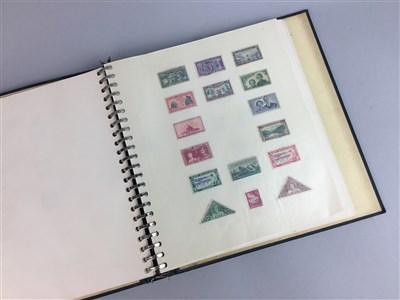 Lot 392 - A GROUP OF BRITISH AND COMMEMORATIVE STAMPS