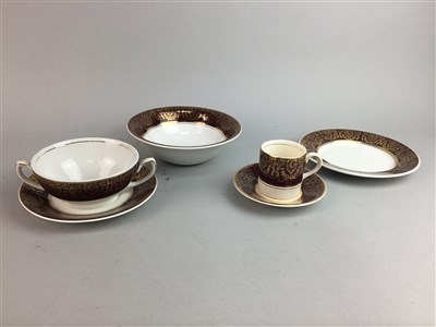 Lot 250 - A W.H. GRINDLEY & CO STAFFORDSHIRE DINNER SERVICE