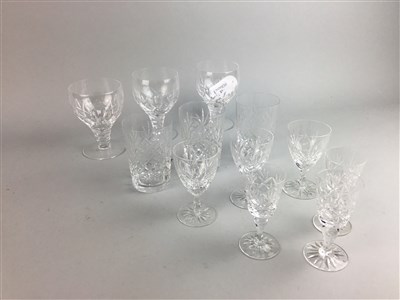 Lot 248 - A COLLECTION OF EDINBURGH CRYSTAL AND OTHER CRYSTAL WARE