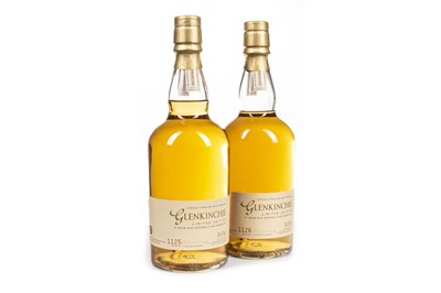 Lot 338 - TWO BOTTLES OF GLENKINCHIE LIMITED EDITION 12 YEARS OLD