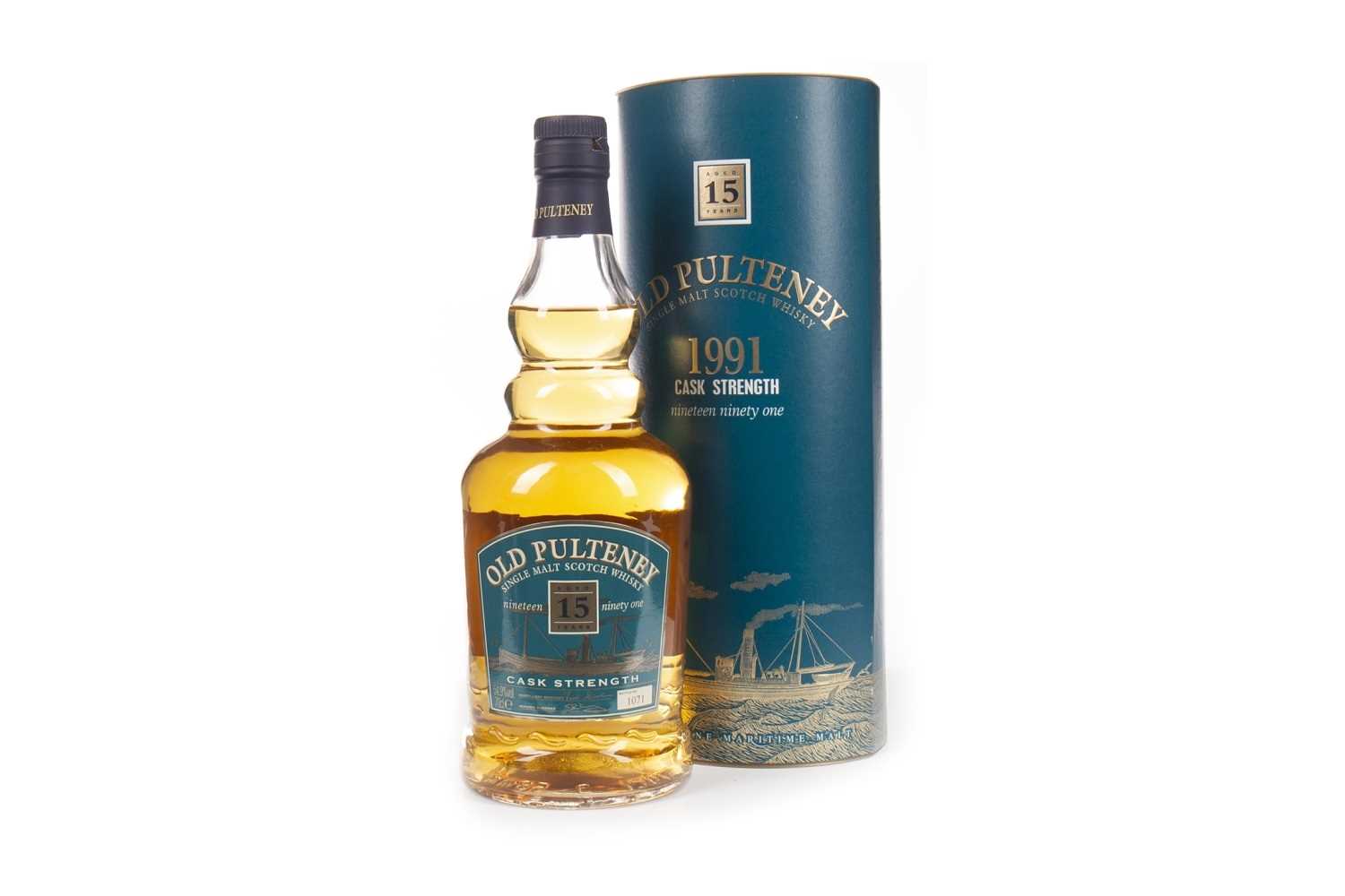 Lot 341 - OLD PULTENEY 1991 AGED 15 YEARS