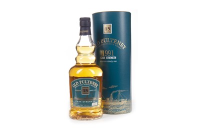 Lot 341 - OLD PULTENEY 1991 AGED 15 YEARS