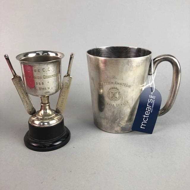 Lot 18 - A LOT OF TROPHIES AND BADGES