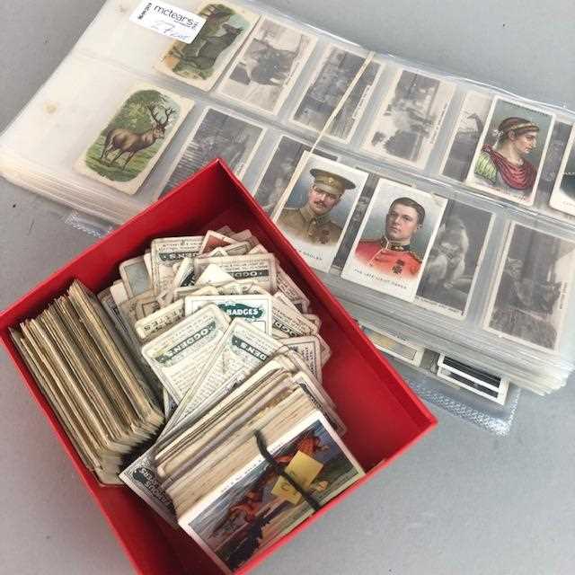 Lot 27 - A COLLECTION OF CIGARETTE CARDS
