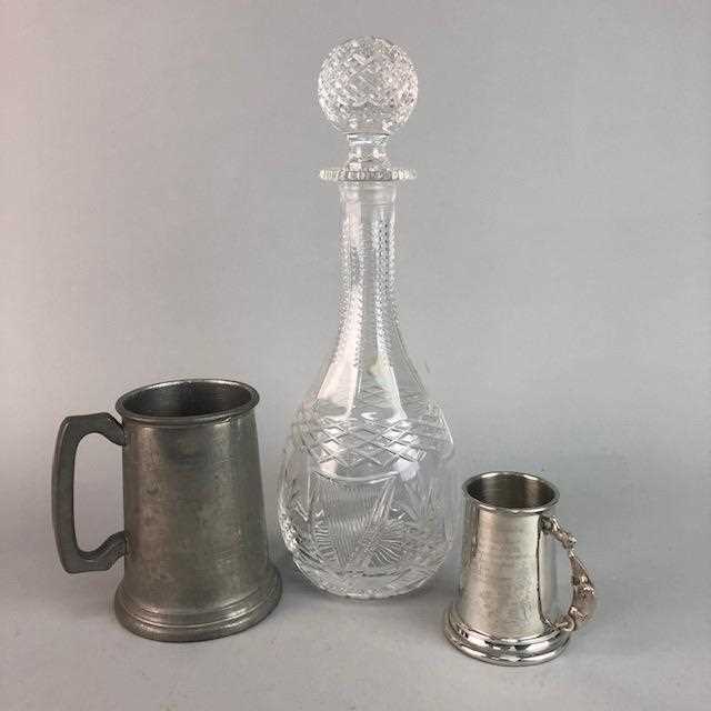 Lot 173 - A GROUP OF DRINKING ACCESSORIES